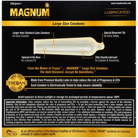 magnum large size condoms|magnum large condoms size charts.